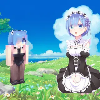 Rem Skin Pack