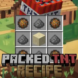 Packed TNT Recipe