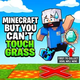 You Cant Touch Grass!