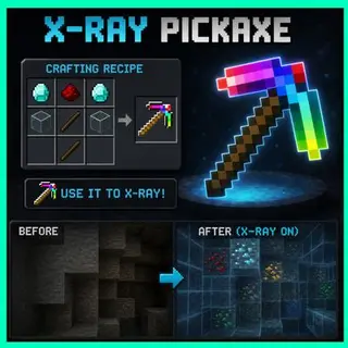 X-ray Pickaxe [Achivement Friendly]