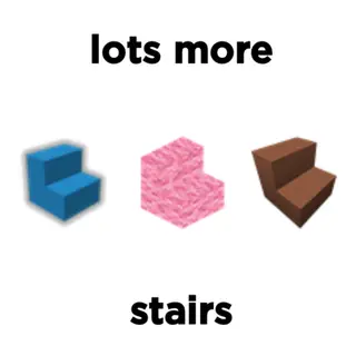 lots more stairs