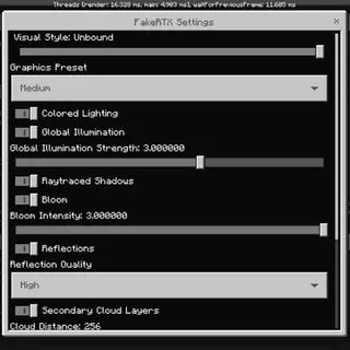 Experimental Manifest Settings Pack
