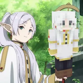 Anime Frieren Skin Pack