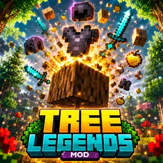 YGP! Minecraft But Trees Give OP Items