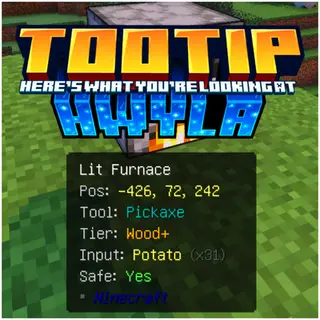 Tooltip What's Here Add-on