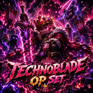 Technoblade OP set by TNTBROS EXCLUSIVE UPD