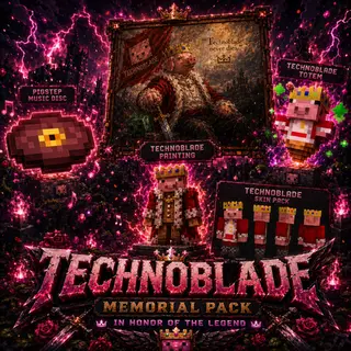 TECHNOBLADE MEMORIAL PACK UPD
