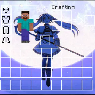Flying Anime Frieren UI Inventory