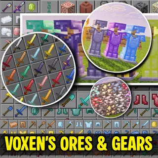 Voxen's Ores & Gears