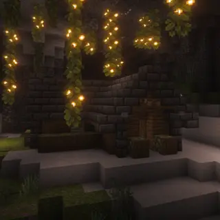 Simple Lush Cave Starter House
