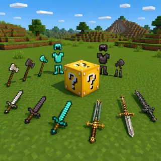 Lucky Block (Weapon and Armor)