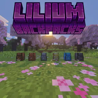 Lilium Backpacks