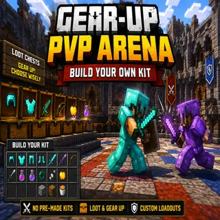 Gear-Up PvP Arena – Build Your Own Kit