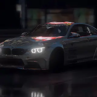 Animated Menu: BMW Drift Carros