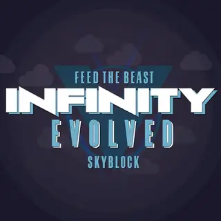 FTB Infinity Evolved Skyblock