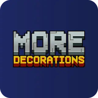 More Decorations [FORGE] - 1.21 UPDATE!
