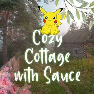 Cozy Cottage 𝘸𝘪𝘵𝘩 𝘴𝘢𝘶𝘤𝘦 🧂