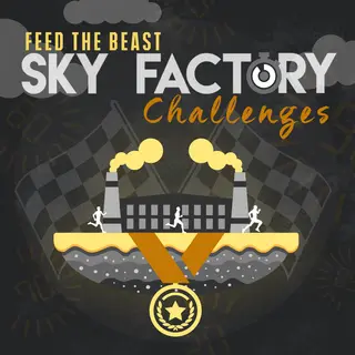 FTB Skyfactory Challenges