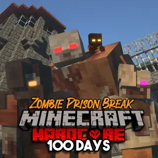 Zombie Prison Break - Modpack by ShadowMech (100 Days Challenge)