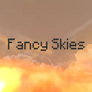Fancy Skies - now with custom sky for End dimension