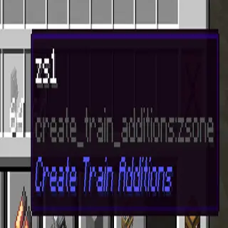 Create Train Additions clearer names