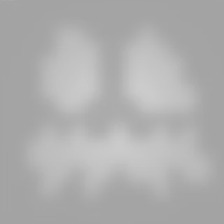 Transparent Pumpkin Overlay - Full Clear Visibility