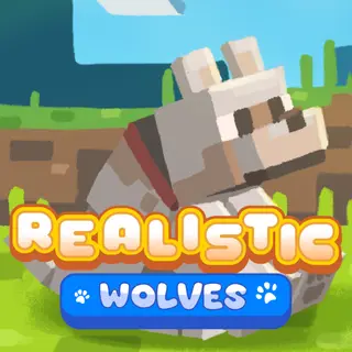 Realistic Wolves