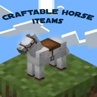 craftable horse iteams