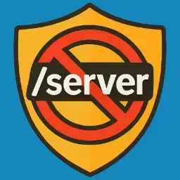 NoServerCommand