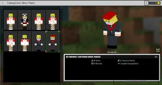 TommyInnit Skin Pack