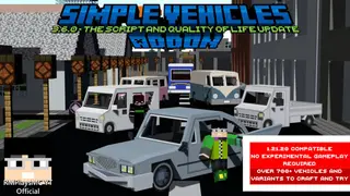 Simple Vehicles Addon v3.6.0 – The Script and Quality of Life Update