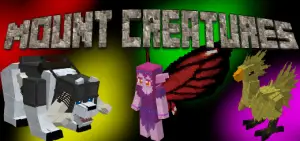 Mount Creatures | Minecraft PE Addons