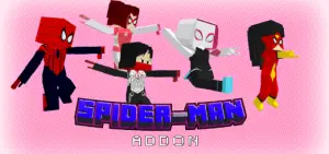 SpiderMan: Into The CraftingVerse Addon