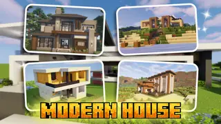 Minecraft Modern House Map – Explore the Best Luxury Homes!