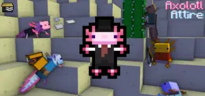 Axolotl Attire Texture Pack [1.17+]