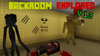 Backroom Explored Addon for Minecraft V1.3
