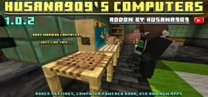 Husana909's Computers Addon 1.0.2 [New Apps + Settings]