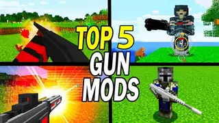5 Best Gun Mods For Minecraft PE – Bedrock Edition