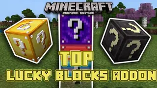 Top Minecraft lucky block Addons in 2022