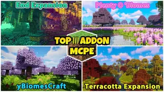 Top 10 Biome Addons For Minecraft 1.18