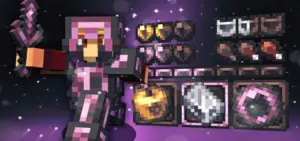 Klyn3 16x | Dark Pink Texture Pack