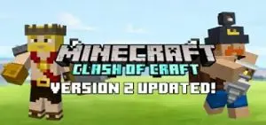 Minecraft Clash Of Craft Addon
