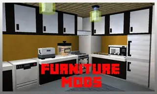 10 Best furniture mods for Minecraft PE | Minecraft Furniture Mod