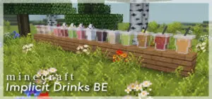 Implicit Drinks BE