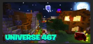 Universe 467 | 2 player adventure map