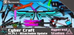 Cyber Craft v1.14.1 | Attachable Update