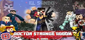 Minecraft Doctor Strange Addon – In The Multiverse Of Madness – EL SANDO