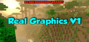 Real Graphics v1 | Shader Minecraft