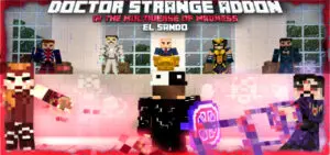 Minecraft Doctor Strange MAP – EL SANDO
