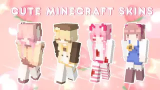 Cute Minecraft Skins – The Best Adorable Character in Minecraft